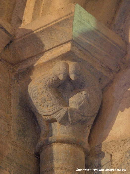 CAPITEL DE LA CABECERA